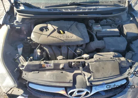 2013 Hyundai Elantra Gls from USA, damaged, VIN 5NPDH4AE5DH409308